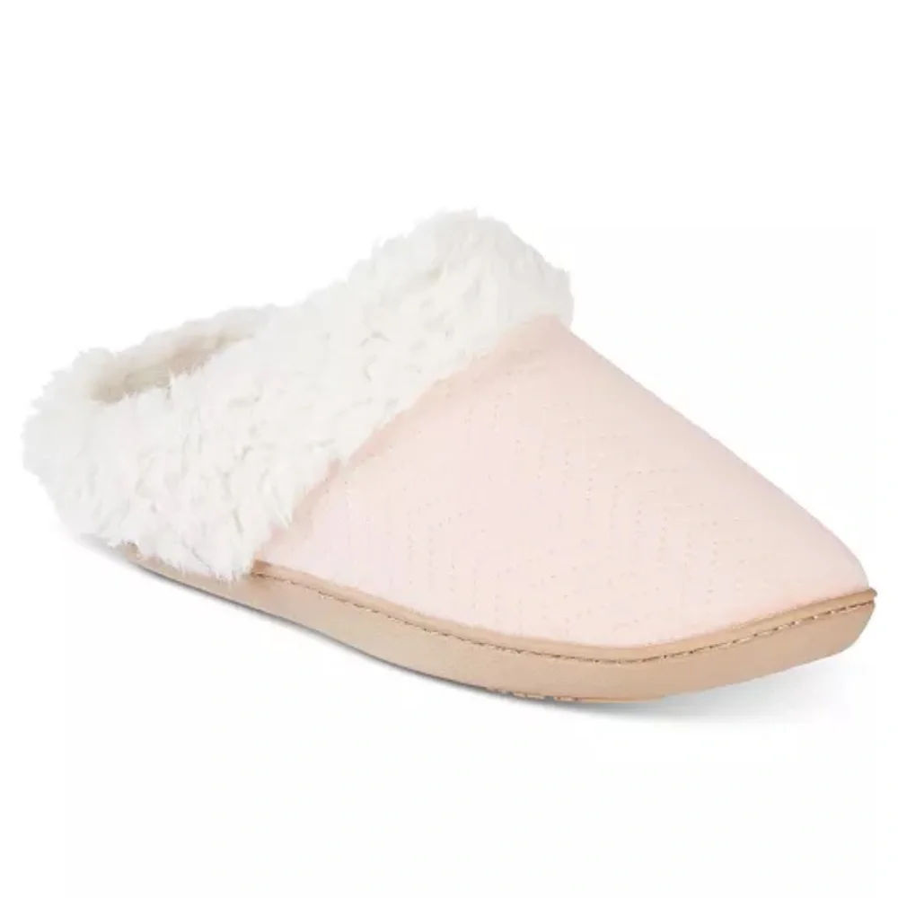 Slippers Isotonic Quilted Velour Clog NWT - Picture 9 of 15